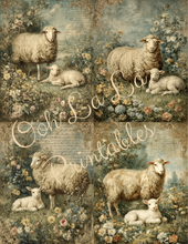 Load image into Gallery viewer, Pastoral Charm- Ooh La La Printables