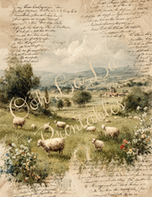 Load image into Gallery viewer, Pastoral Charm- Ooh La La Printables