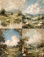 Load image into Gallery viewer, Pastoral Charm- Ooh La La Printables