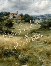 Load image into Gallery viewer, Pastoral Charm- Ooh La La Printables