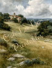 Load image into Gallery viewer, Pastoral Charm- Ooh La La Printables