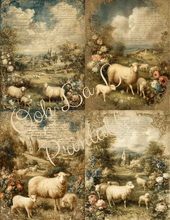 Load image into Gallery viewer, Pastoral Charm- Ooh La La Printables