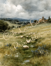 Load image into Gallery viewer, Pastoral Charm- Ooh La La Printables