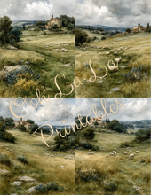 Load image into Gallery viewer, Pastoral Charm- Ooh La La Printables