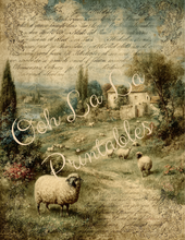 Load image into Gallery viewer, Pastoral Charm- Ooh La La Printables