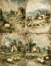 Load image into Gallery viewer, Pastoral Charm- Ooh La La Printables