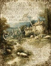 Load image into Gallery viewer, Pastoral Charm- Ooh La La Printables