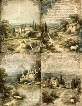 Load image into Gallery viewer, Pastoral Charm- Ooh La La Printables
