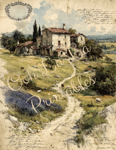 Load image into Gallery viewer, Pastoral Charm- Ooh La La Printables