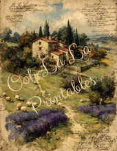 Load image into Gallery viewer, Pastoral Charm- Ooh La La Printables