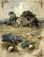 Load image into Gallery viewer, Pastoral Charm- Ooh La La Printables