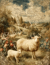 Load image into Gallery viewer, Pastoral Charm- Ooh La La Printables