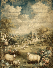 Load image into Gallery viewer, Pastoral Charm- Ooh La La Printables