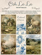 Load image into Gallery viewer, Pastoral Charm- Ooh La La Printables