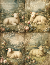 Load image into Gallery viewer, Pastoral Charm- Ooh La La Printables