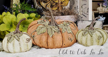 Load image into Gallery viewer, IRON ORCHID DECOR MOULDS™ 6x10 ~HELLO PUMPKIN~