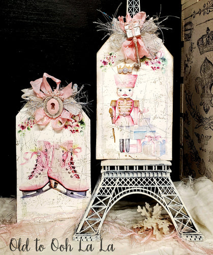 Pink Christmas Gift Card Holders