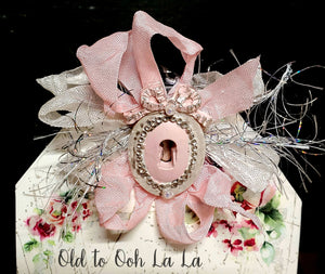 Pink Christmas Gift Card Holders