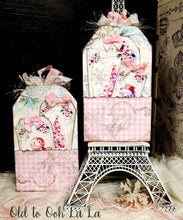 Load image into Gallery viewer, Pink Christmas Gift Card Holders
