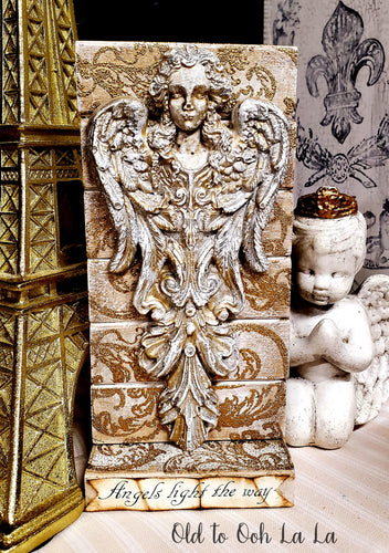Angels Light The Way Shelf Sitter