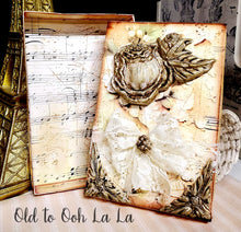 Load image into Gallery viewer, Rose &amp; Lace Keepsake Box