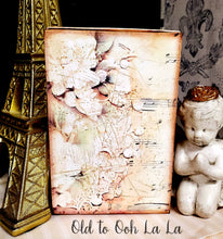 Load image into Gallery viewer, Rose &amp; Lace Keepsake Box
