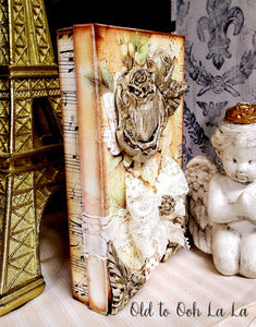Rose & Lace Keepsake Box
