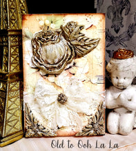 Load image into Gallery viewer, Rose &amp; Lace Keepsake Box