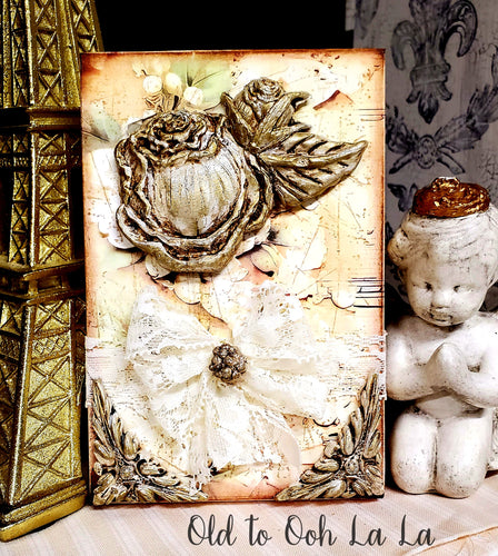 Rose & Lace Keepsake Box