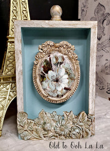 2025 Iron Orchid Vintage Brooches Mould 6x10
