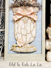 Load image into Gallery viewer, Crackled Urn w/ Spring Blossoms 🌸