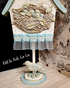 Ooh La La Birdhouse