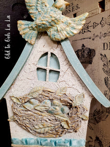 Ooh La La Birdhouse
