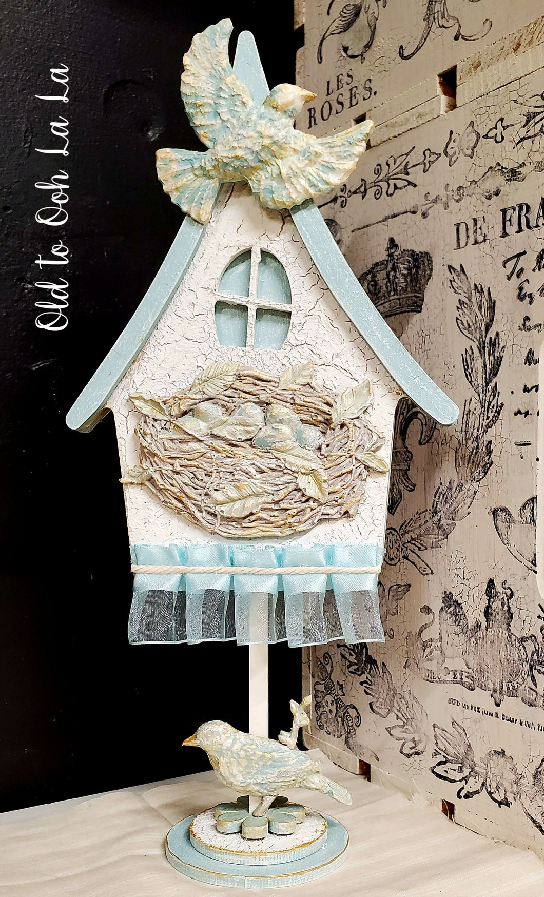 Ooh La La Birdhouse