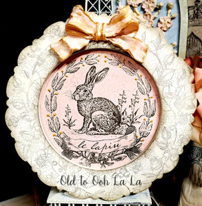 Le Lapin Round