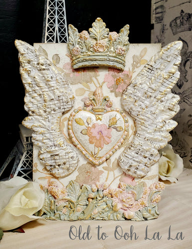 Heraldry Wall Art- Handcrafted