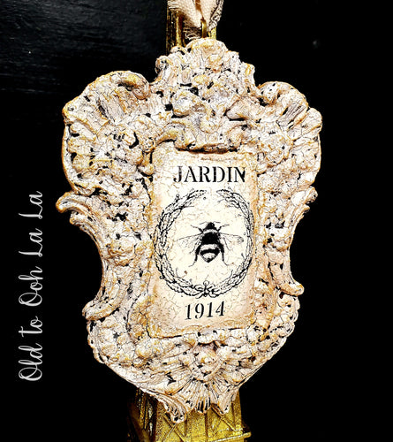 Jardin French Bee Adornment