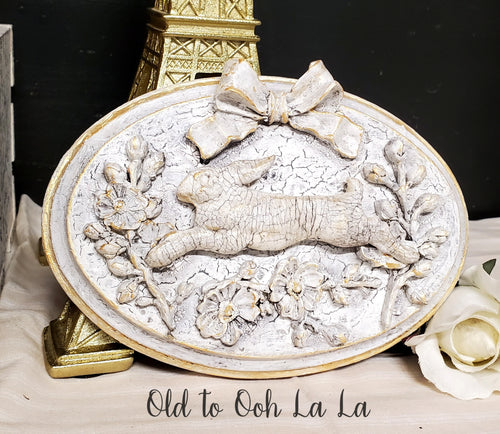 Golden Bunny for Debra Hammond