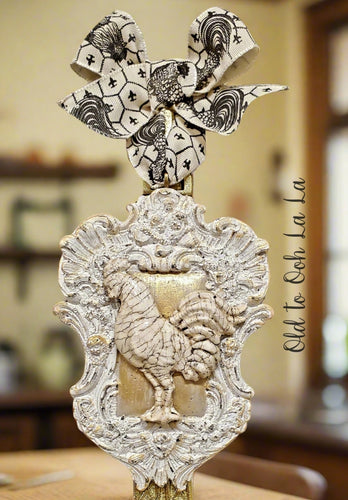 French Country Rooster Ornament