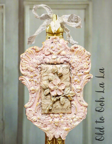 Parisian Framed Floral