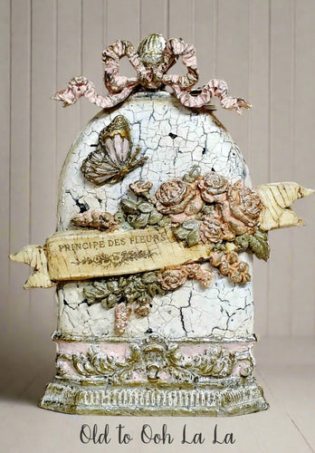 Parisian Fleur Cloche