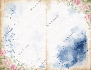 French Countryside Journal Set- Ooh La La Digital Printables