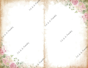 French Countryside Journal Set- Ooh La La Digital Printables