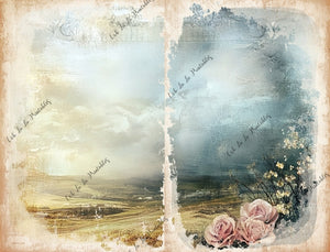 French Countryside Journal Set- Ooh La La Digital Printables
