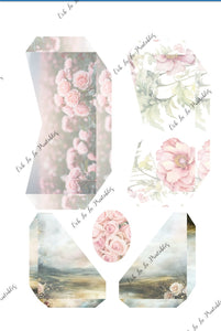 French Countryside Journal Set- Ooh La La Digital Printables