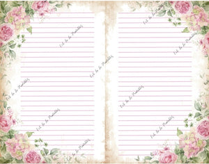 French Countryside Journal Set- Ooh La La Digital Printables