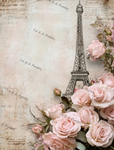 Load image into Gallery viewer, Parisian Roses Vintage Bundle w/Tags- Ooh La La Digital Printables