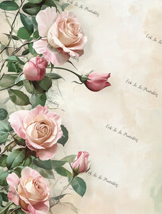 Parisian Roses Vintage Bundle w/Tags- Ooh La La Digital Printables
