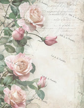 Load image into Gallery viewer, Parisian Roses Vintage Bundle w/Tags- Ooh La La Digital Printables