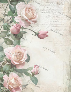 Parisian Roses Vintage Bundle w/Tags- Ooh La La Digital Printables